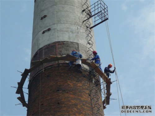 磚煙囪維修公司